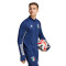 Sudadera Italia Training 2022-2023 Dark Blue