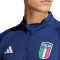Sudadera Italia Training 2022-2023 Dark Blue