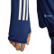 Sudadera Italia Training 2022-2023 Dark Blue
