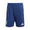 Pantalón corto Italia Training 2022-2023 Dark Blue