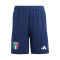 Pantalón corto Italia Training 2022-2023 Niño Dark Blue