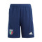 Pantalón corto adidas Italia Training 2022-2023 Niño