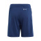 Pantalón corto Italia Training 2022-2023 Niño Dark Blue