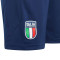 Pantalón corto Italia Training 2022-2023 Niño Dark Blue