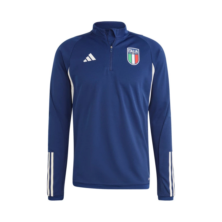 Felpa adidas Italia Training 2022 2023 Dark Blue Futbol Emotion