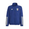 Chaqueta Italia Training 2022-2023 Niño Dark Blue