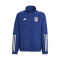 Chaqueta adidas Italia Training 2022-2023 Niño