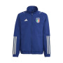 Italia Training 2022-2023 Niño Ciemnoniebieski