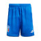 Pantalón corto Italia Primera Equipación 2022-2023 Blue