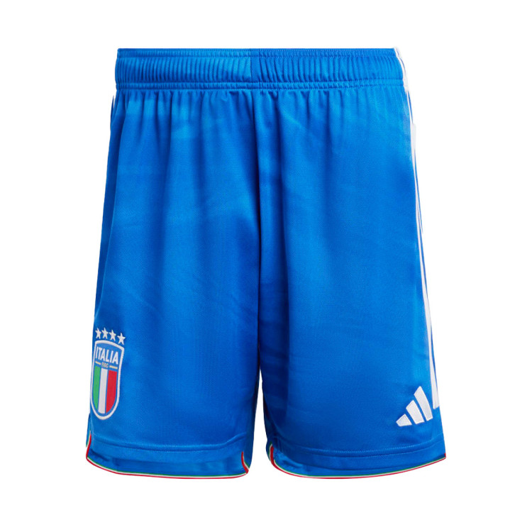 Blue adidas football sales shorts