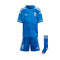 Conjunto Italia Primera Equipación 2022-2023 Niño Blue