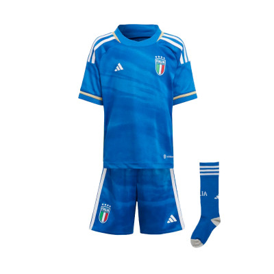 Conjunto Italia Primera Equipación 2022-2023 Niño