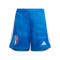 Pantalón corto Italia Primera Equipación 2022-2023 Niño Blue