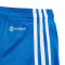 Pantalón corto Italia Primera Equipación 2022-2023 Niño Blue