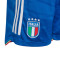 Pantalón corto Italia Primera Equipación 2022-2023 Niño Blue
