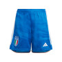 Kids Italy Home Kit Shorts 2022-2023 Blue