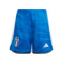 Kids Italy Home Kit Shorts 2022-2023-Blue