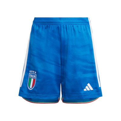 Pantalón corto Italia Primera Equipación 2022-2023 Niño