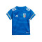 Conjunto Italia Primera Equipación 2022-2023 Bebé Blue