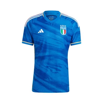 Camiseta Italia Primera Equipación Authentic 2022-2023 Blue