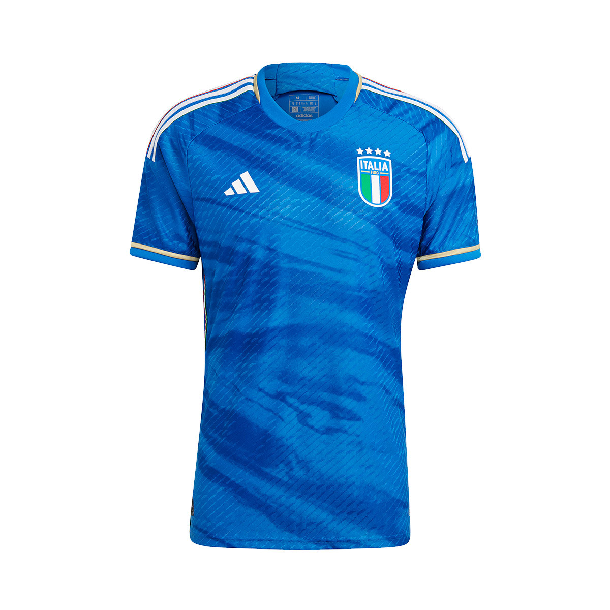 Camiseta adidas Italia Primera Equipación Authentic 2022-2023 Blue Emotion