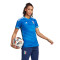 Camiseta Italia Primera Equipación 2022-2023 Mujer Blue