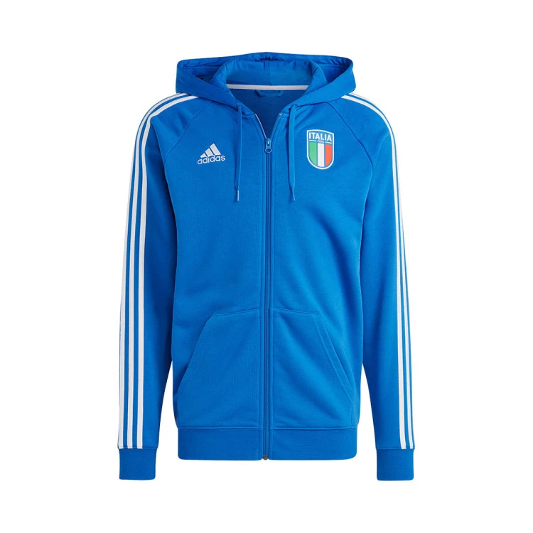 Jacket adidas Italy Fanswear 2022 2023 Blue Futbol Emotion