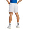 Pantalón corto Italia Fanswear Icon White