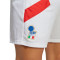 Pantalón corto Italia Fanswear Icon White
