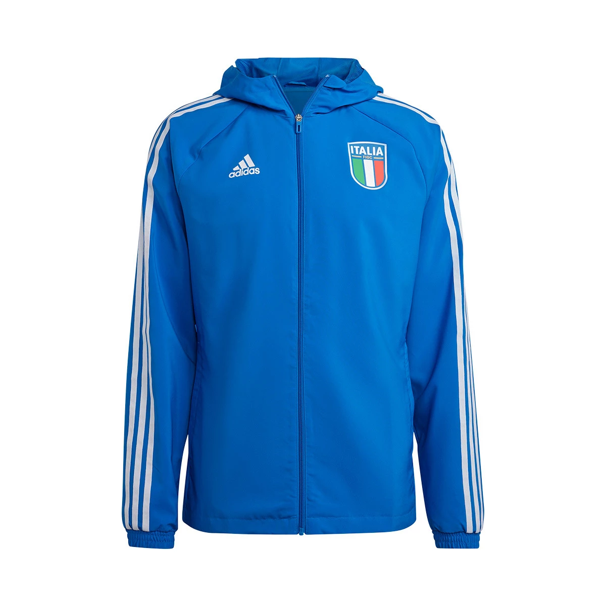 K way adidas Italia Fanswear 2022 2023 Blue Futbol Emotion