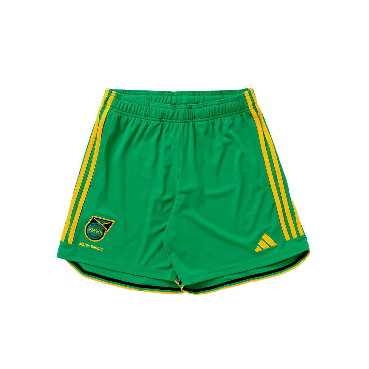 collar sí mismo prisa Pantalón corto adidas Jamaica Primera Equipación 2022-2023 Vivid Green -  Fútbol Emotion