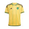 Camiseta Jamaica Primera Equipación 2022-2023 Niño Bold Gold-Vivid Green