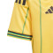 Camiseta Jamaica Primera Equipación 2022-2023 Niño Bold Gold-Vivid Green
