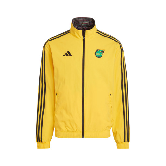 Adidas windbreaker gold shop