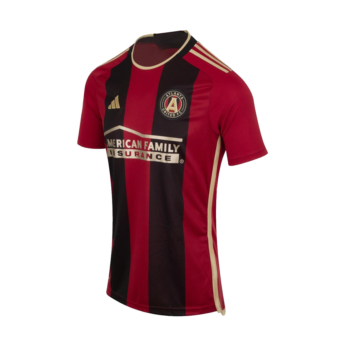 Camiseta Atlanta United FC Primera Equipación 2022-2023 Black-Victory Red Fútbol