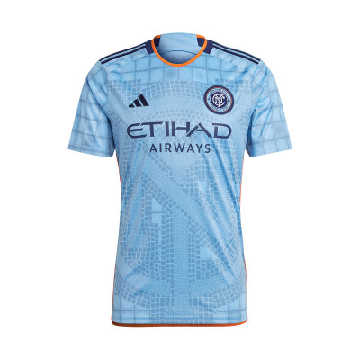 solicitud Negligencia médica Deliberadamente Camiseta adidas New York City FC Primera Equipación 2022-2023 Bahia Light  Blue - Fútbol Emotion