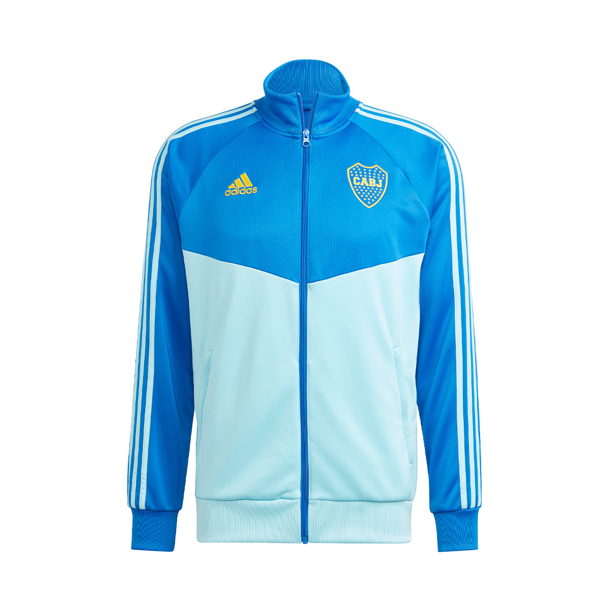 Jacket adidas Boca Juniors Fanswear 2022 2023 Blue Hazy Sky