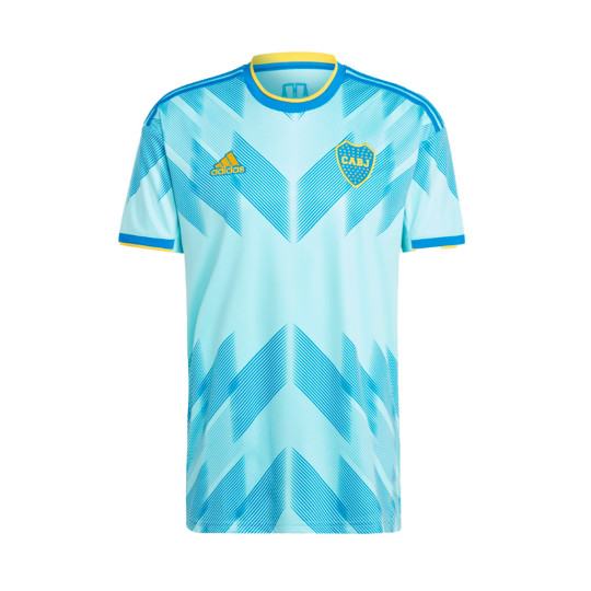 Playera adidas CA Boca Juniors Tercera Equipación 20232024 Hazy Sky