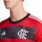 Camiseta CR Flamengo Primera Equipación 2022-2023 Red-Black