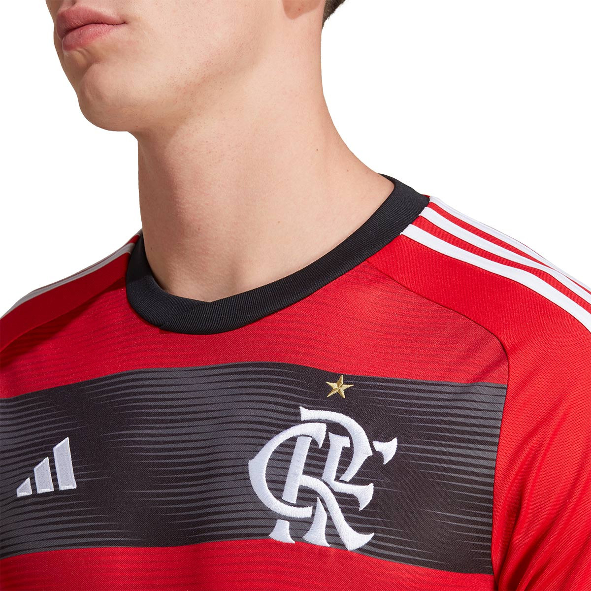 adidas CR Flamengo Home Jersey 2022-2023 Red-Black - Fútbol