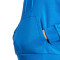 Sudadera Italia Fanswear 2022-2023 Mujer Blue