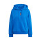 Sudadera Italia Fanswear 2022-2023 Mujer Blue