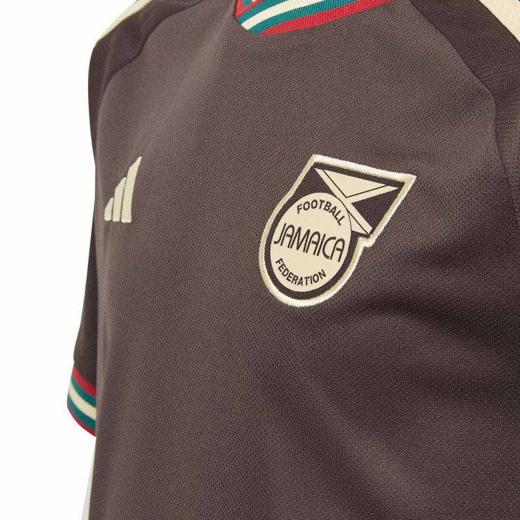 camiseta-adidas-jamaica-segunda-equipacion-2022-2023-nino-night-brown-4