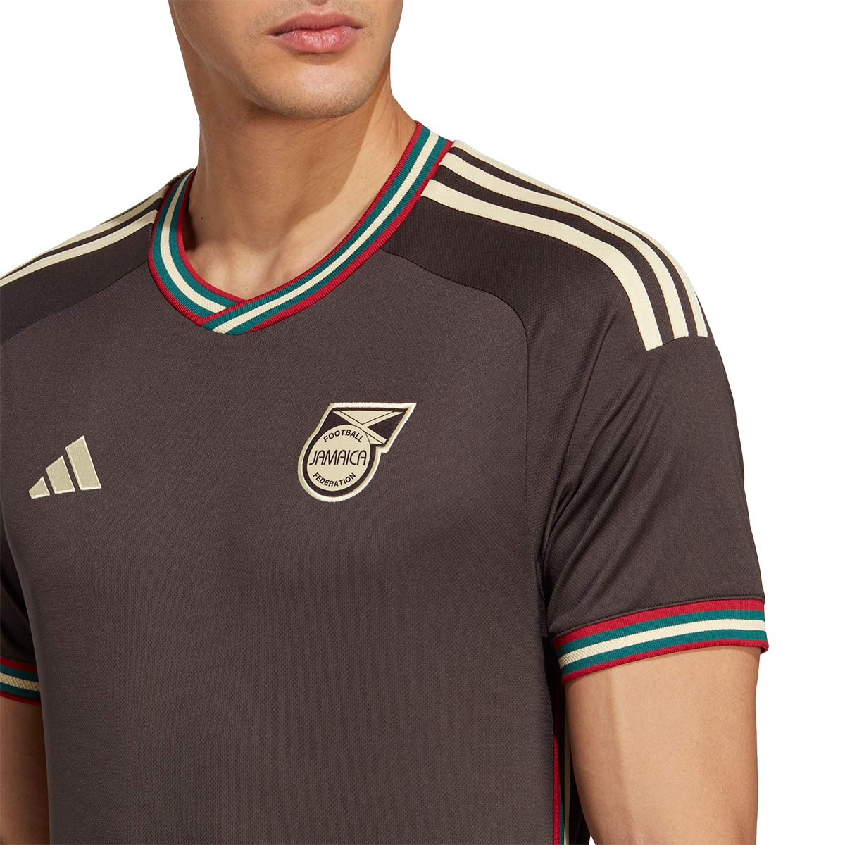 brown football jersey
