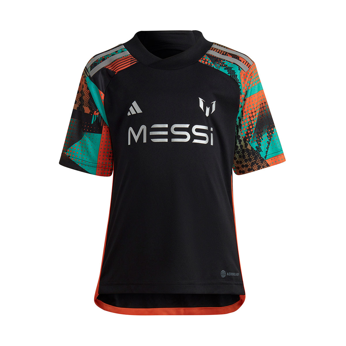 Messi Niño Black-Mint Rush - Fútbol Emotion