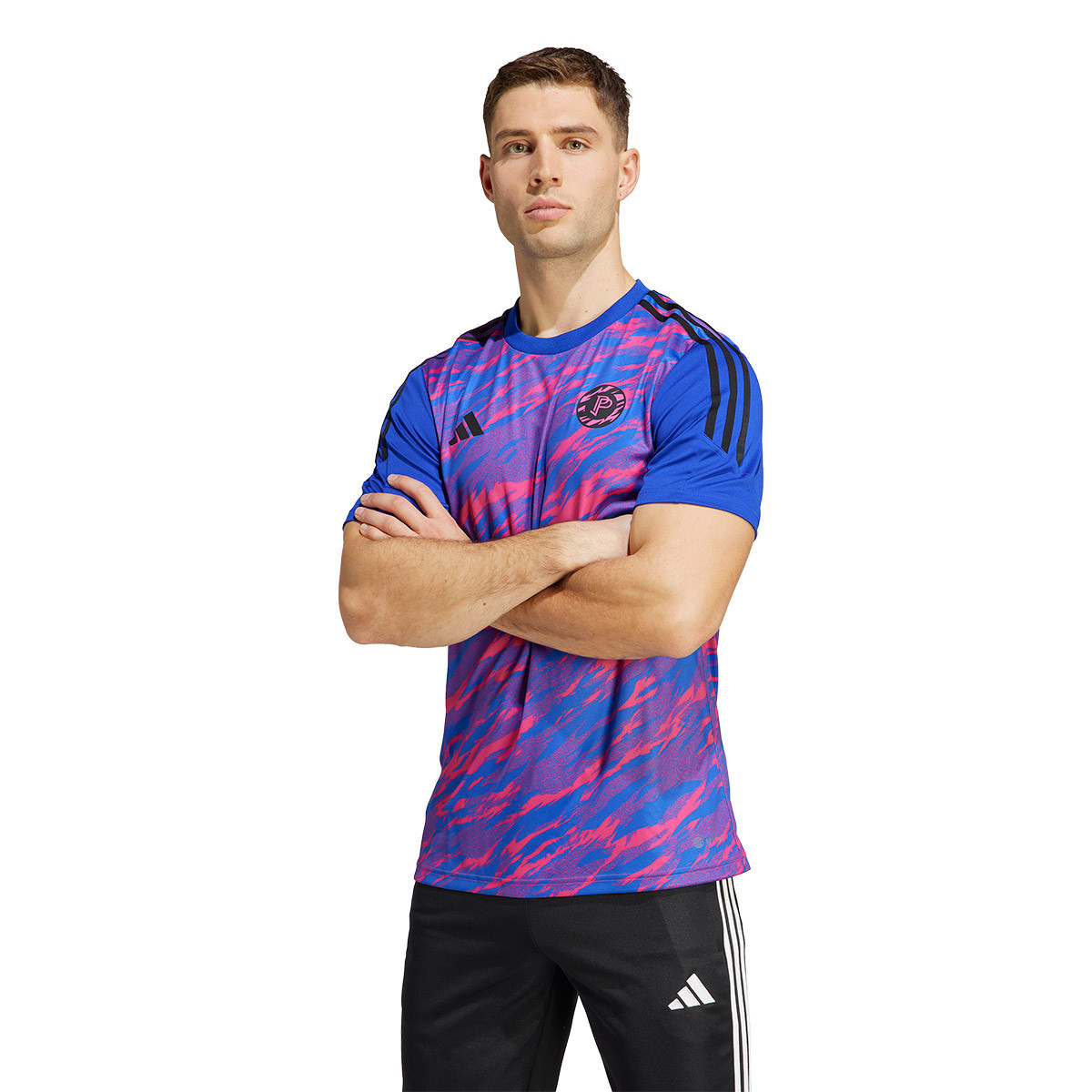 Jersey adidas Paul Pogba Real Magenta-Lucid Blue - Fútbol