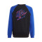 Sudadera Paul Pogba Crew Niño Lucid Blue-Black