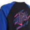 Sudadera Paul Pogba Crew Niño Lucid Blue-Black
