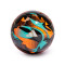 Balón Mini Messi Solar Orange-Mint Rush-Core Black