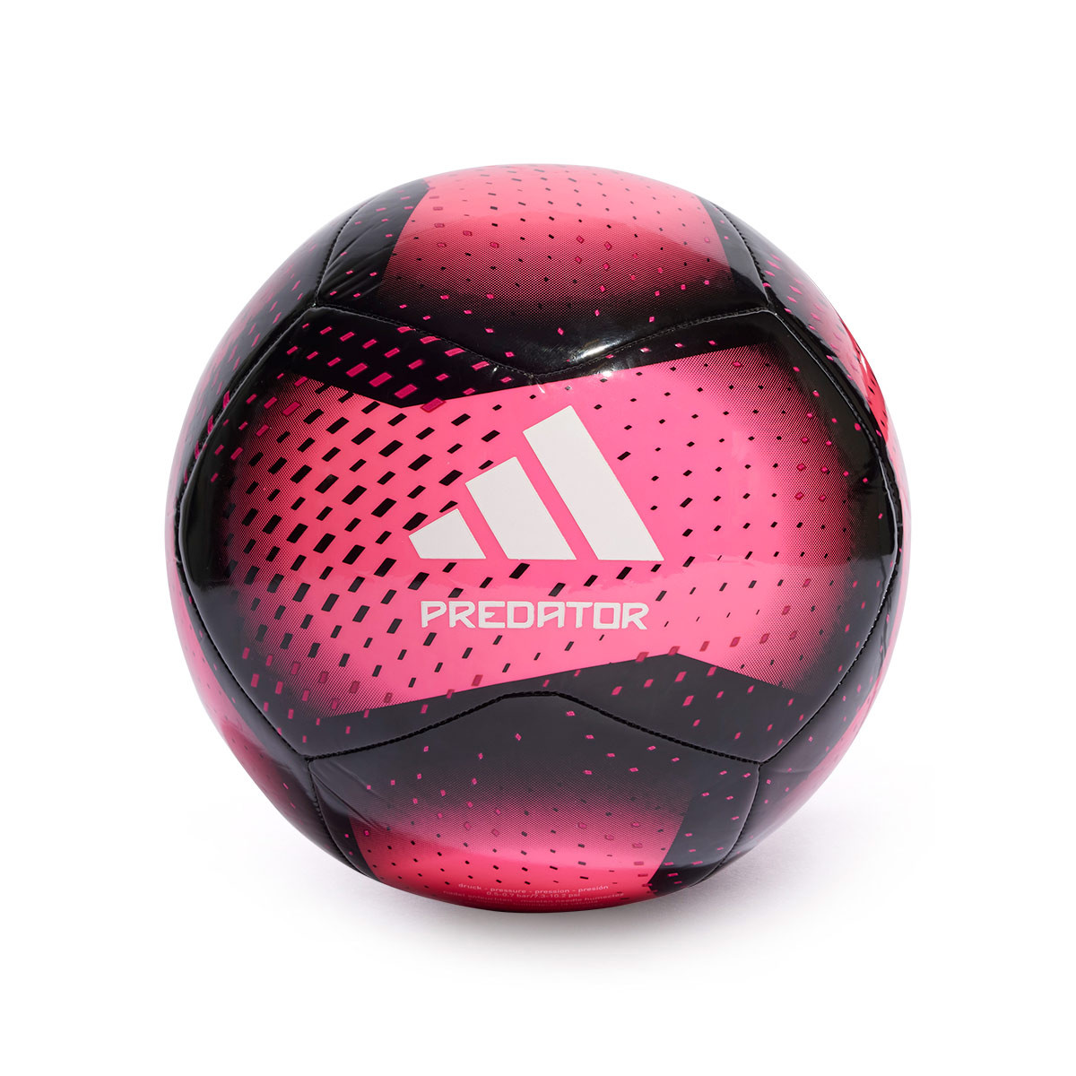 suspensión podar forma Ball adidas Predator Training Black-White-Shock Pink - Fútbol Emotion